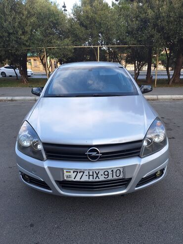 lizinqlə satılan avtomobillər: Opel Astra: 1.4 l | 2005 il | 250000 km Hetçbek