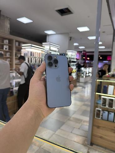 Уюлдук телефондор жана аксессуарлар: IPhone 13 Pro, цвет Sierra Blue 256 gb - Экран 6.1" Super Retina XDR — 1