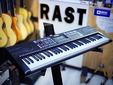 Sintezatorlar: Elektro piano MLS-9699 LED Elektron piano Elektron pianino sintezator — 1