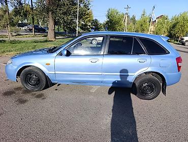 мазда 363: Mazda 323: 2003 г., 1.6 л, Механика, Бензин, Универсал — 6