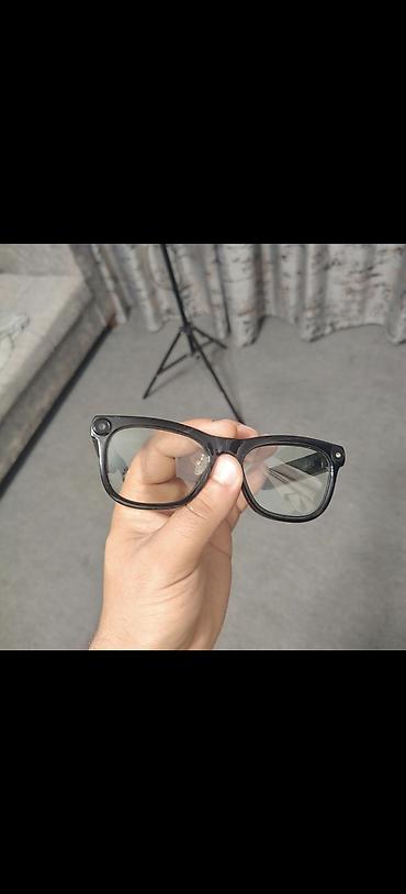 Eynəklər: İstifadə olunmayib 200 azn alunib. Smart eynək – Bluetooth — 2