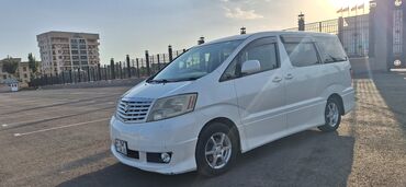 Toyota: Toyota Alphard: 2003 г., 3 л, Автомат, Бензин, Минивэн