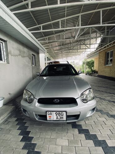 срочно продать машину: Subaru Impreza: 2005 г., 1.5 л, Автоматтык, Бензин, Универсал