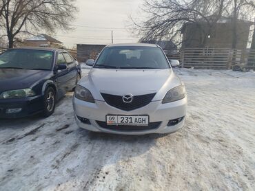 Mazda: Mazda 3: 2004 г., 1.6 л, Автомат, Бензин, Купе