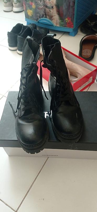 Botinka və botilyonlar: Qadın/Unisex bağlamalı qolçinli botlar - Brend: Greyder (arxa dartma — 12