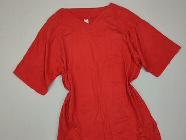 czerwone bluzki koronkowe: Blouse, L (EU 40), condition - Good
