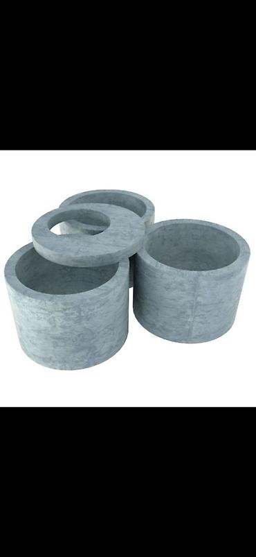 Железобетонные (ЖБИ) кольца для септика: Септик под ключ 💯💦🛁🚽🚿🛠️⚒️⛏️🪏 Бишкек — 6