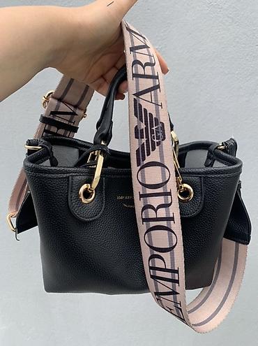 Çantalar: Əl çantası, Emporio Armani, İşlənmiş — 2