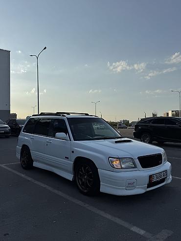 самурай бу: Subaru Forester: 2000 г., 2 л, Автомат, Бензин, Универсал — 4
