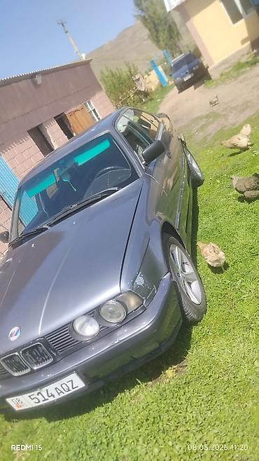 bew e34: BMW 5 series: 1991 г., 2 л, Механика, Бензин, Седан — 3