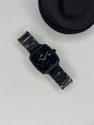 3d saat: RADO (Switzerland) kvadrat formalı avtomatik qol saatı - Korpus və — 6