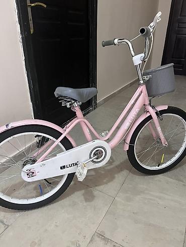 Velosipedlər: İşlənmiş İki təkərli Uşaq velosipedi 20", sürətlərin sayı: 1, Ünvandan götürmə — 3