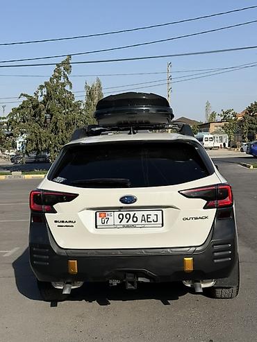 Subaru: Subaru Outback: 2021 г., 2.4 л, Автомат, Бензин, Универсал — 6