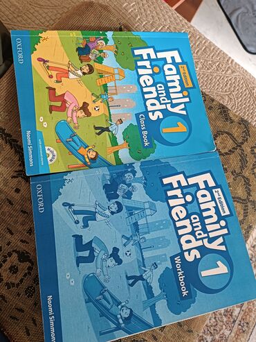 гдз по кыргызскому языку 8 класс ибрагимов 2 упражнение: Family and Friends 1 книга + рабочая тетрадь состояние нового рабочем