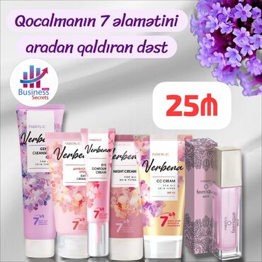 Ətriyyat: Faberlic məhsulları – seçilmiş ətirlər, göz makiyajı və dəriyə qulluq — 8