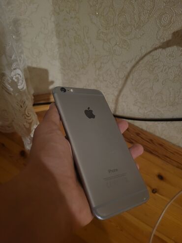Tulumlar: IPhone 6 Plus, 128 GB, Space Gray, Barmaq izi