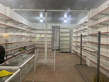 Другое оборудование для бизнеса: Vitrinler satilir 1000 manata .18 metrdi, altı polkalidi .1 il islenib — 1
