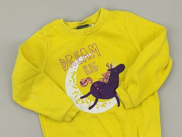 sweter świąteczny dziecięcy allegro: Sweatshirt, Lupilu, 3-4 years, 98-104 cm, condition - Good