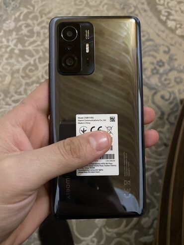 xiaomi note 9 s: Xiaomi 11T, 256 GB, rəng - Gümüşü, 
 Face ID, Sensor, Simsiz şarj