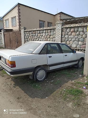 Audi: Audi 100: 1988 г., 2.2 л, Механика, Бензин, Седан — 9