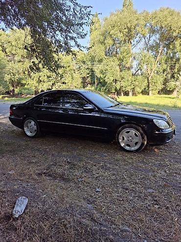 e klass: Mercedes-Benz S-Class: 2004 г., 3.5 л, Автомат, Бензин, Седан — 3