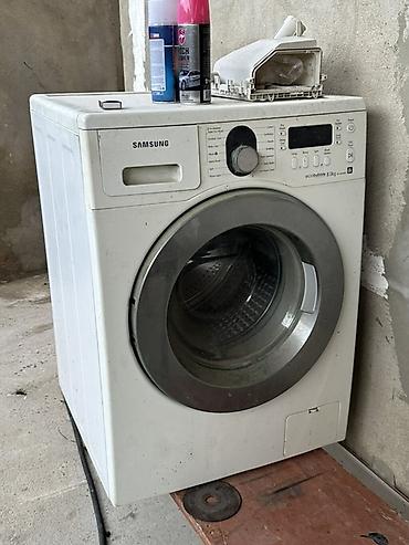 Samsung paltaryuyan maşın Model Samsung Ecobubbledır Əsas problemi