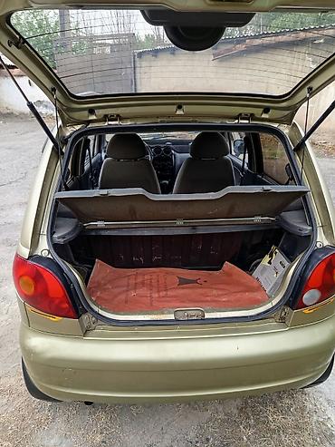 Daewoo: Daewoo Matiz: 2006 г., 0.8 л, Автомат, Бензин, Хэтчбэк — 7