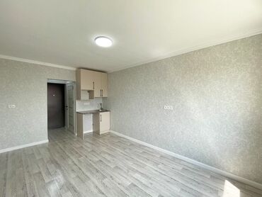 покровка квартира: 1 бөлмө, 18 кв. м, Жатакана жана мейманкана түрүндө, 4 кабат, Евроремонт