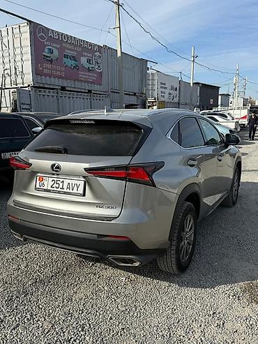bmw 5 series e39: Lexus NX: 2017 г., 2 л, Автомат, Бензин, Кроссовер — 5