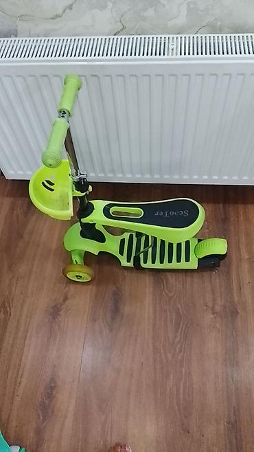 samokat almaq: Scooter 1/4 yaş 60 manata alinib . ünvan Binə qəsəbəsi aeroport yolu — 2