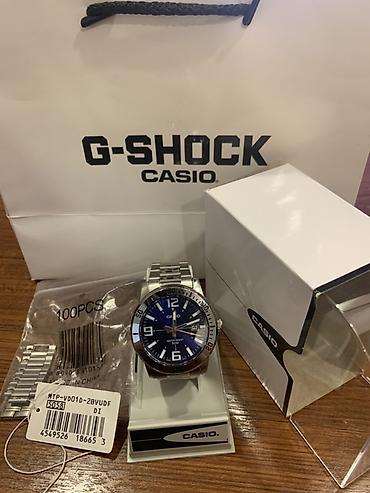 irsad saat: Casio MTP-VD01D-2BVUDF kişi qol saatı - Mexanizm: Kvars (batareya — 1