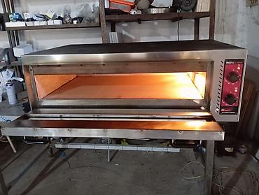 elekt: Profesional elektrik pizza sobası – INOXCLASS “Margherita” (tək — 3