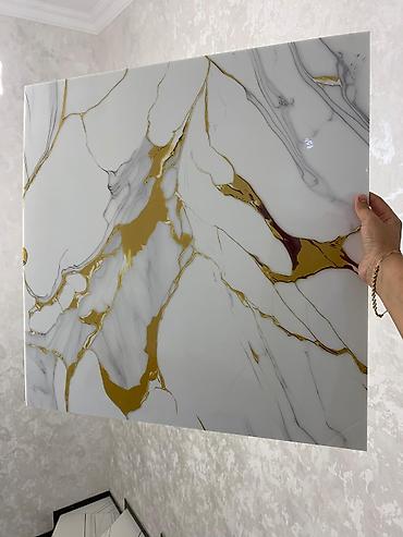 Mərmər effektli PVC panellər: Pvc Mermer Panel Mərmər effekti verən PVC divar panelləri. 1.Arxası — 1