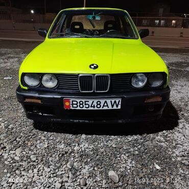 BMW 3 series: 2 л | 1986 г. | Купе