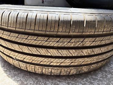 5 110: Колесо летнее Hankook R19 235/55, литой диск 5x114.3, вылет ET54 — 6