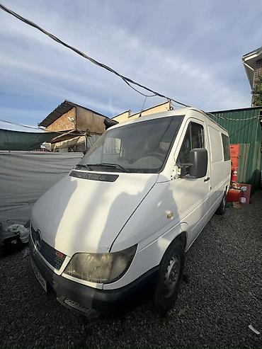 форсунки спринтер: Легкий грузовик, Mercedes-Benz, Стандарт, 3 т, Б/у — 1
