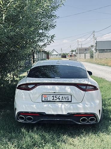 киа стрингер: Kia Stinger: 2017 г., 3.3 л, Автомат, Лифтбек — 2