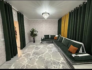 снять квартиру в ош: 200 м², 6 комнат, Церковь — 9
