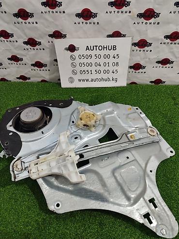 sl: Стеклоподъемник Kia Sportage SL 2013 задн. лев. (б/у) — 1