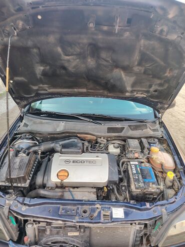 Opel: Opel Astra: 1.6 l | 2000 il 268612 km Hetçbek — 15