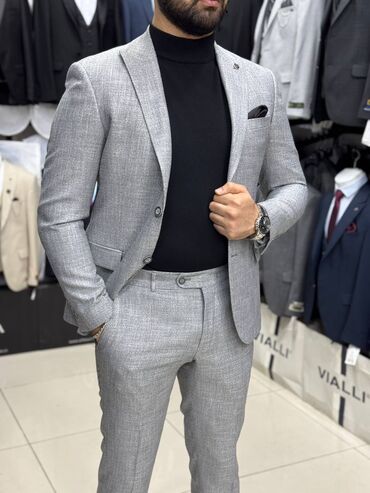 Kostyumlar: Kostyum, Demisezon, rəng - Qara — 6