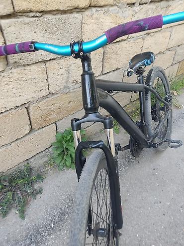 Velosipedlər: Velo kruz Velosiped – dağ/şəhər tipli, 26 çərçivə, qara rəng - 26 — 2