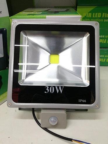 13x20 format: Led reflektori sa senzorom 20w, 30w,50w,70w,100w 6500k ip65. AKCIJSKE — 4
