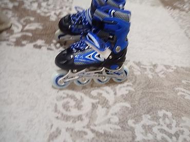 Roliklər: Məhsul: Tənzimlənən uşaq/yeniyetmə inline konki (roller) — 4