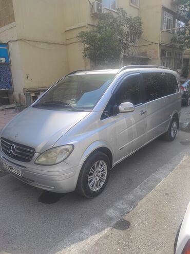 mercedes benz sprinter: Mercedes-Benz Vito: 2.2 l | 2003 il Mikroavtobus