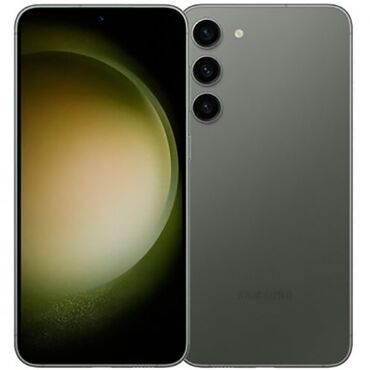 телефон прадажа: Смартфон Samsung Galaxy S23 в зеленом цвете. Состояние идеальное