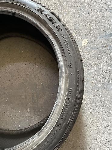 22540 r18 лето: Шины 225 / 40 / R 18, Лето, Б/у, 1 шт, Легковые, Таиланд, Falken — 2