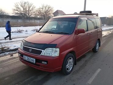 минивэн тойота 7 мест цена: Honda Stepwgn: 2001 г., 2 л, Автомат, Бензин, Минивэн