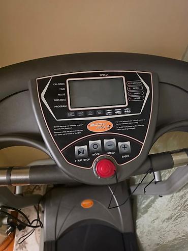 Тренажеры: Elektrik qaçış trenajoru – OXYFIT (panel üzərində loqo) - Kompakt ev — 4