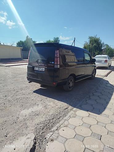 диски камри 55 se: Honda Stepwgn: 2003 г., Минивэн — 1